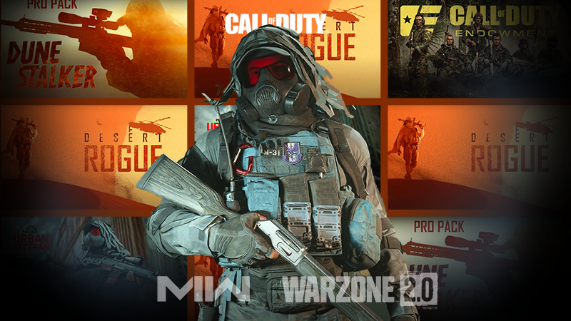 Warzone 2.0 и Modern Warfare 2 Про наборы