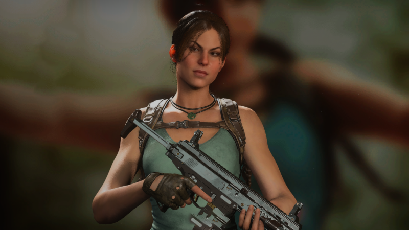 Lara Croft Lara Croft
