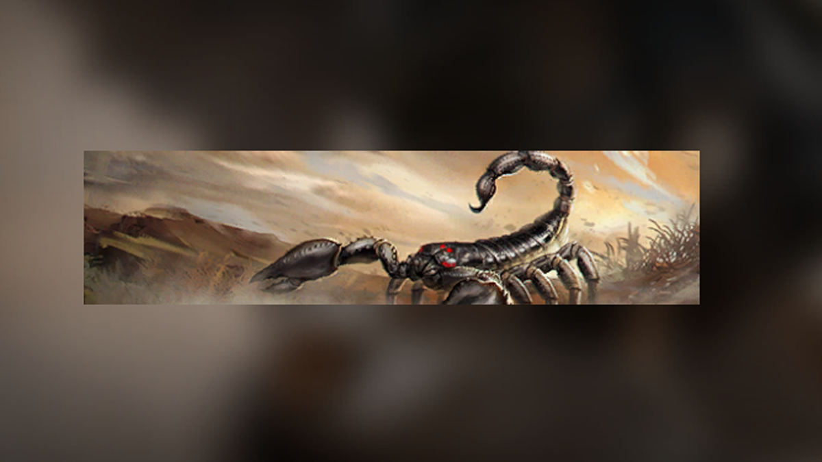 Набор "Зодиак: Скорпион" с ультраобликом