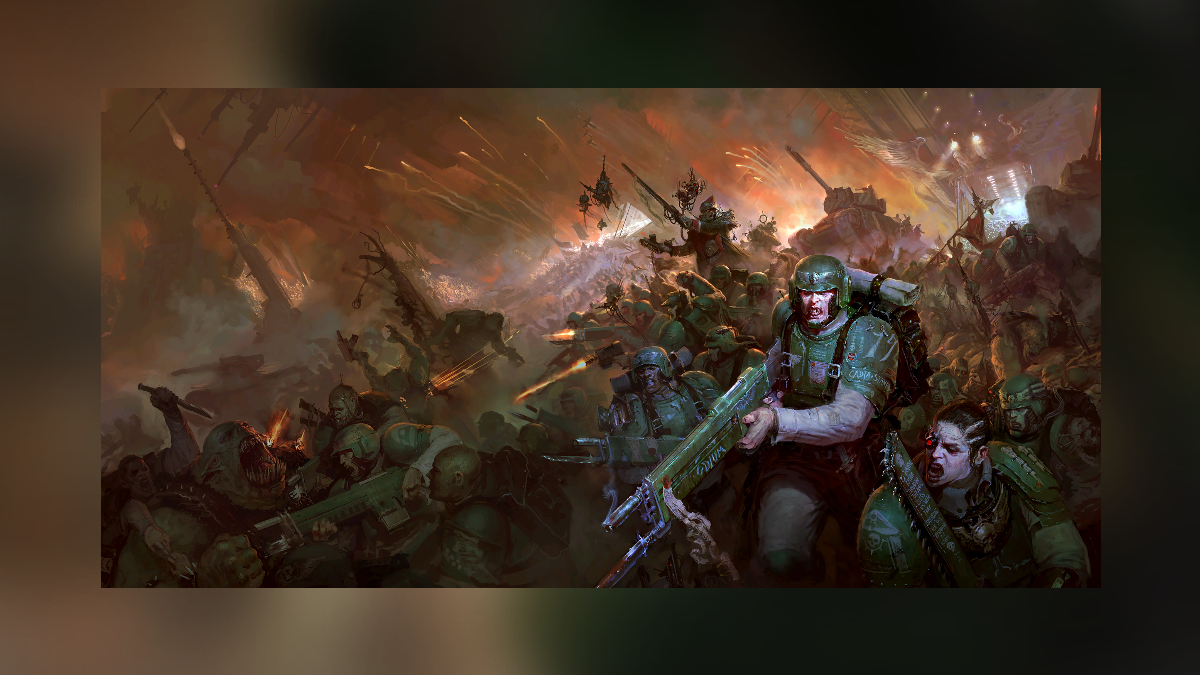 Набор "Warhammer 40,000: Астра милитарум" с трассерами