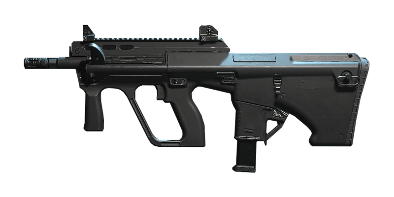 Пистолет-пулемет MX9